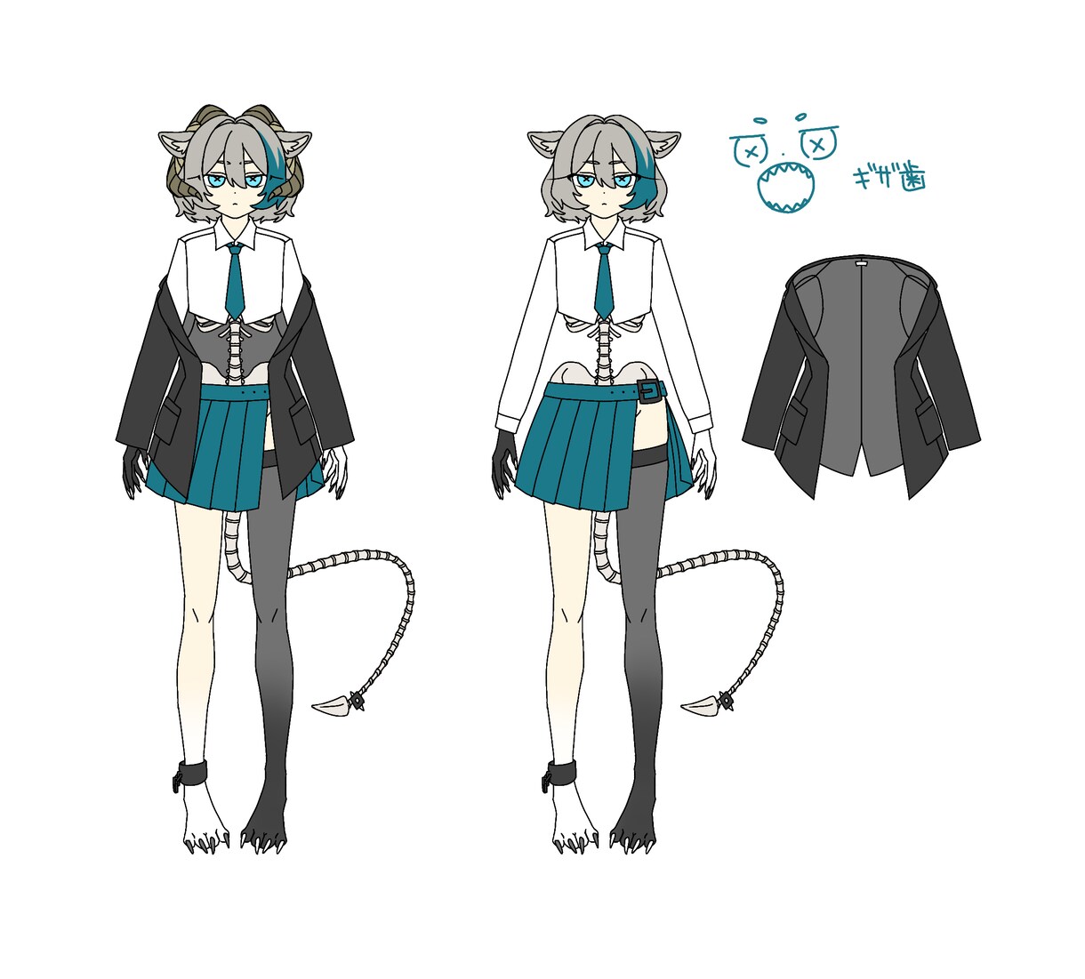イラスト描きます アイコンや『うちの子』の立ち絵も！可愛い少年少女得意です！ イメージ4