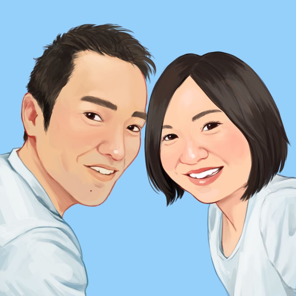 リアルな似顔絵を描きます プロフィール用や、プレゼントにどうぞ♪ イメージ7