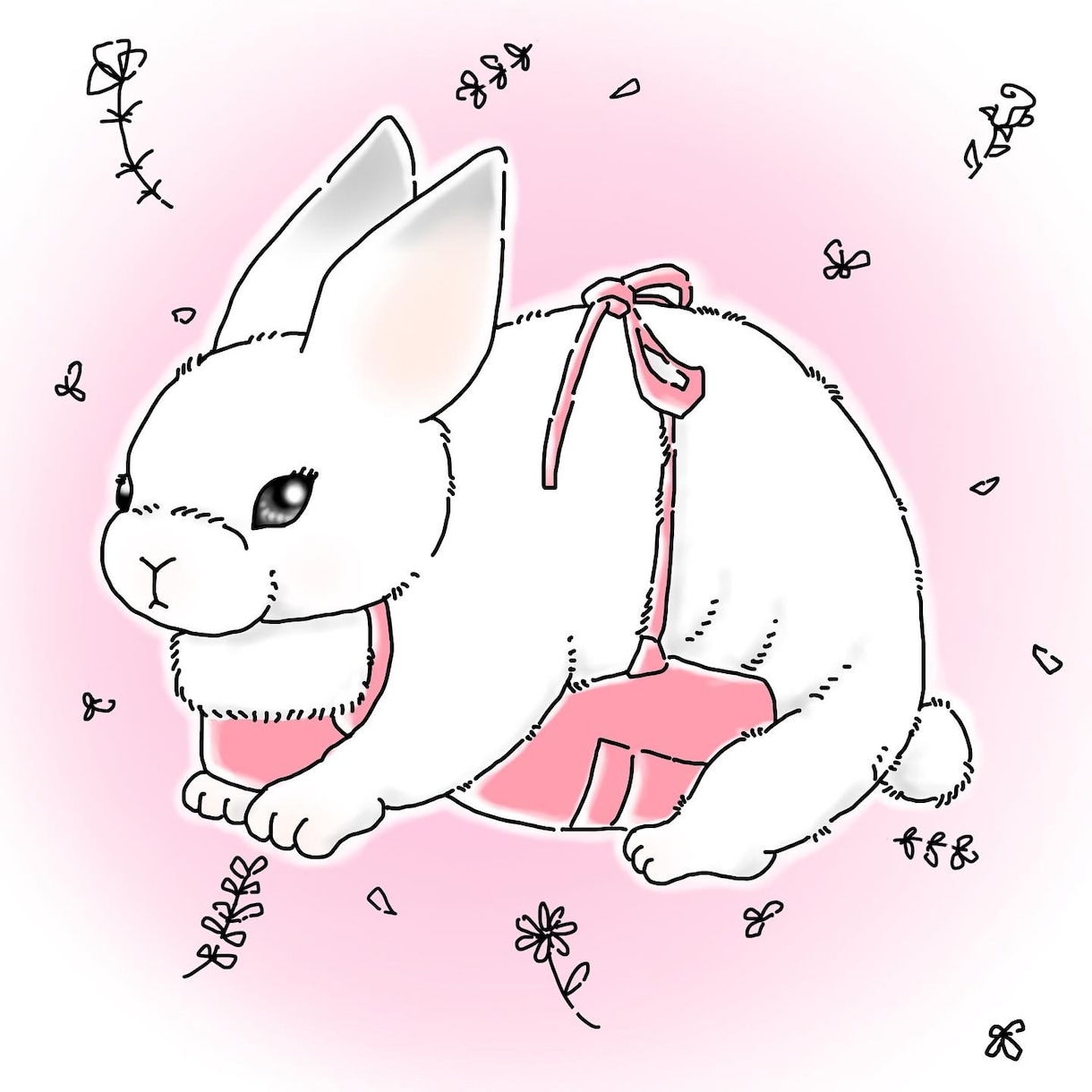 かわいいペットのSNSのアイコン描きますます チンチラならお任せ！かわいく癒されるアイコンにしませんか？ イメージ6