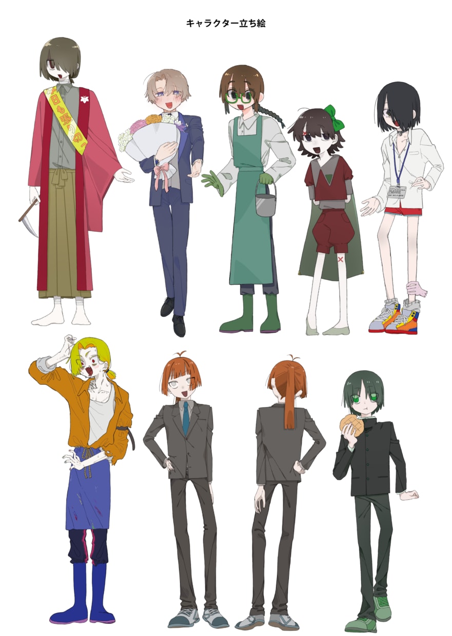 イラスト制作いたします 配信者様など、オーダーメイドのイラストが必要な方へ イメージ5