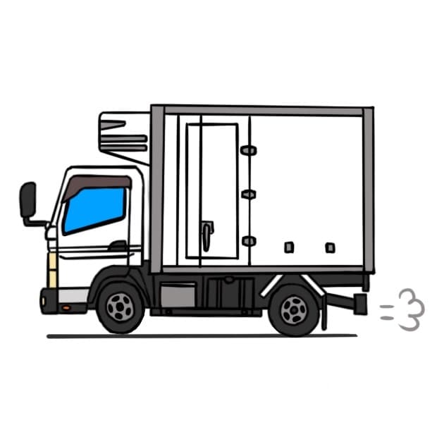 あなたの愛車のイラストを作成します LINE等のプロフィール画像への使用、愛車のステッカー作成に イメージ2