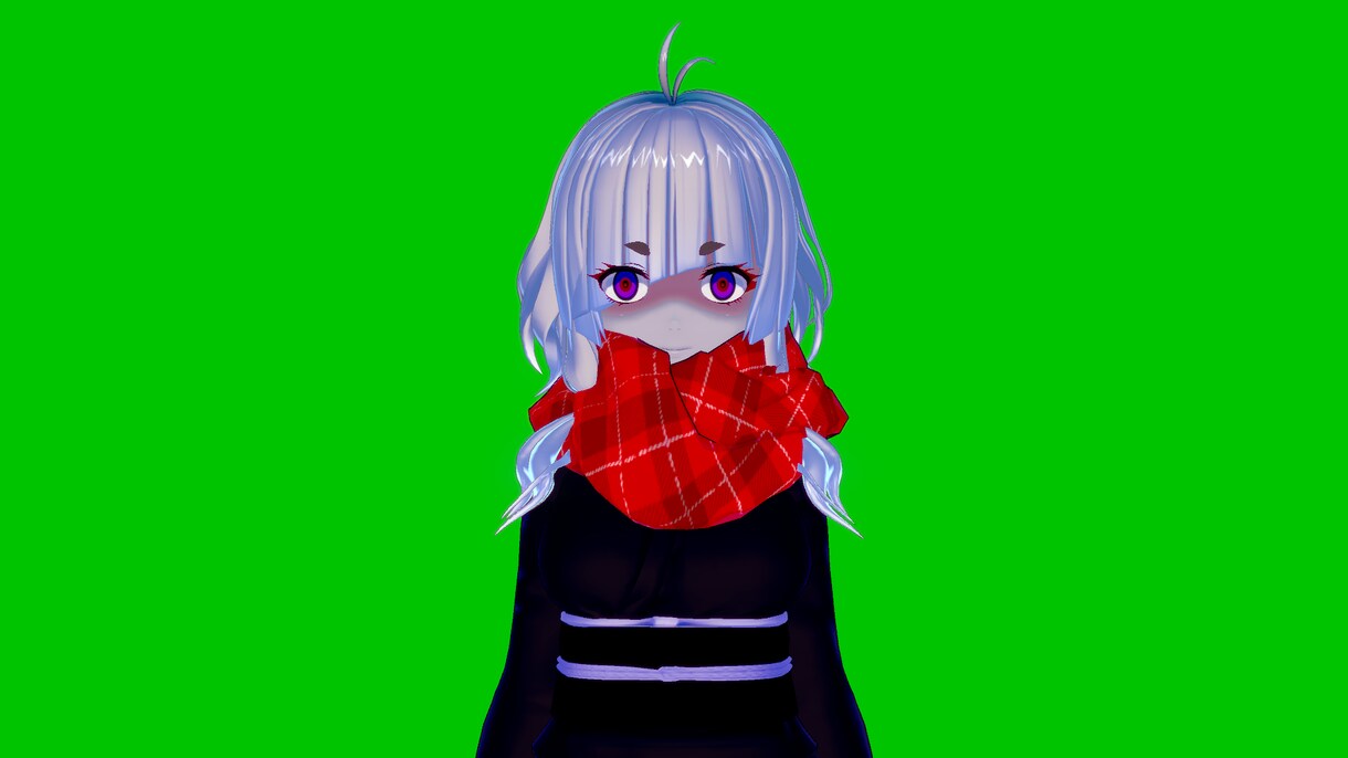 Live2Dモデルを格安で作ります Vtuberデビューしたいけど何処も割高で金銭的余裕がない方 イメージ2
