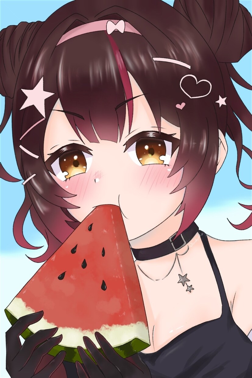アイコン、立ち絵、歌みたサムネ、1枚絵お描きします 可愛いイラストが得意です!!! イメージ1