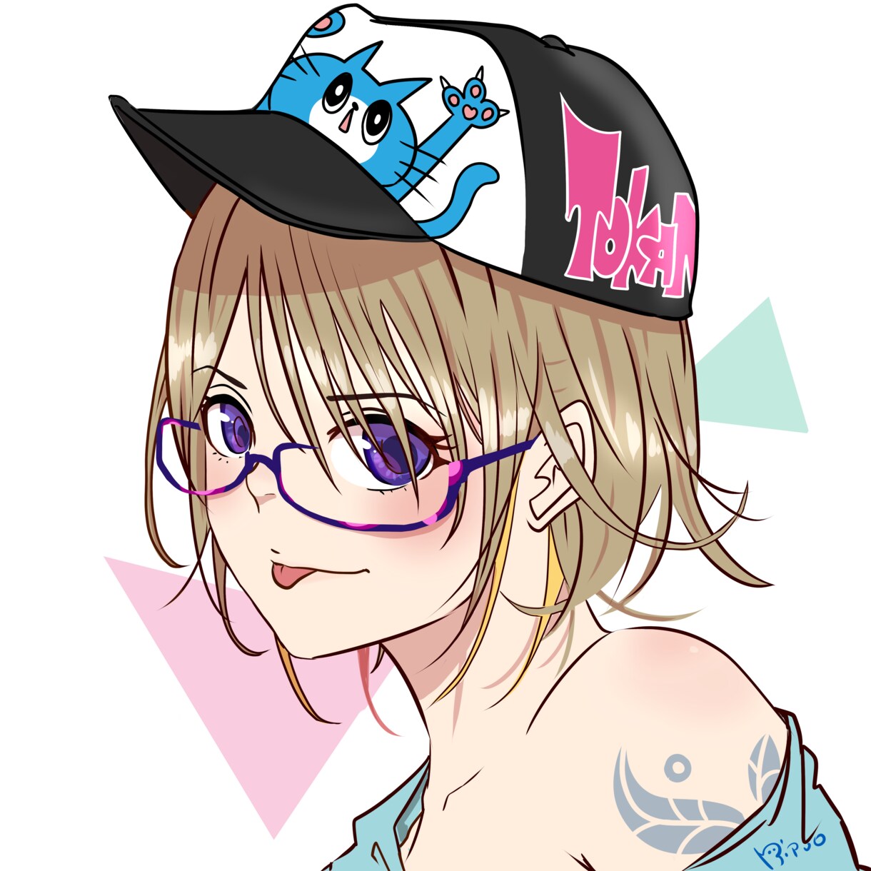 アイコンイラスト描きます POPなイラストで絵だつこと間違いなし！ イメージ5