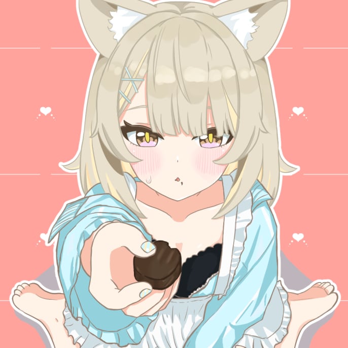 VTuber・配信者のイラスト制作します 商用利用OK！SNSアイコン・サムネに使えるイラスト描きます イメージ1