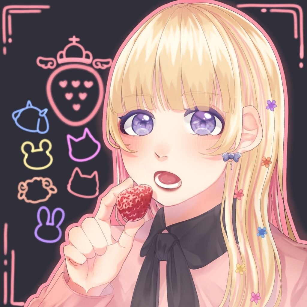 SNSに使えるアイコン制作いたします 等身×ミニキャラもOK.アイコン映えイラスト.彩度低め イメージ4
