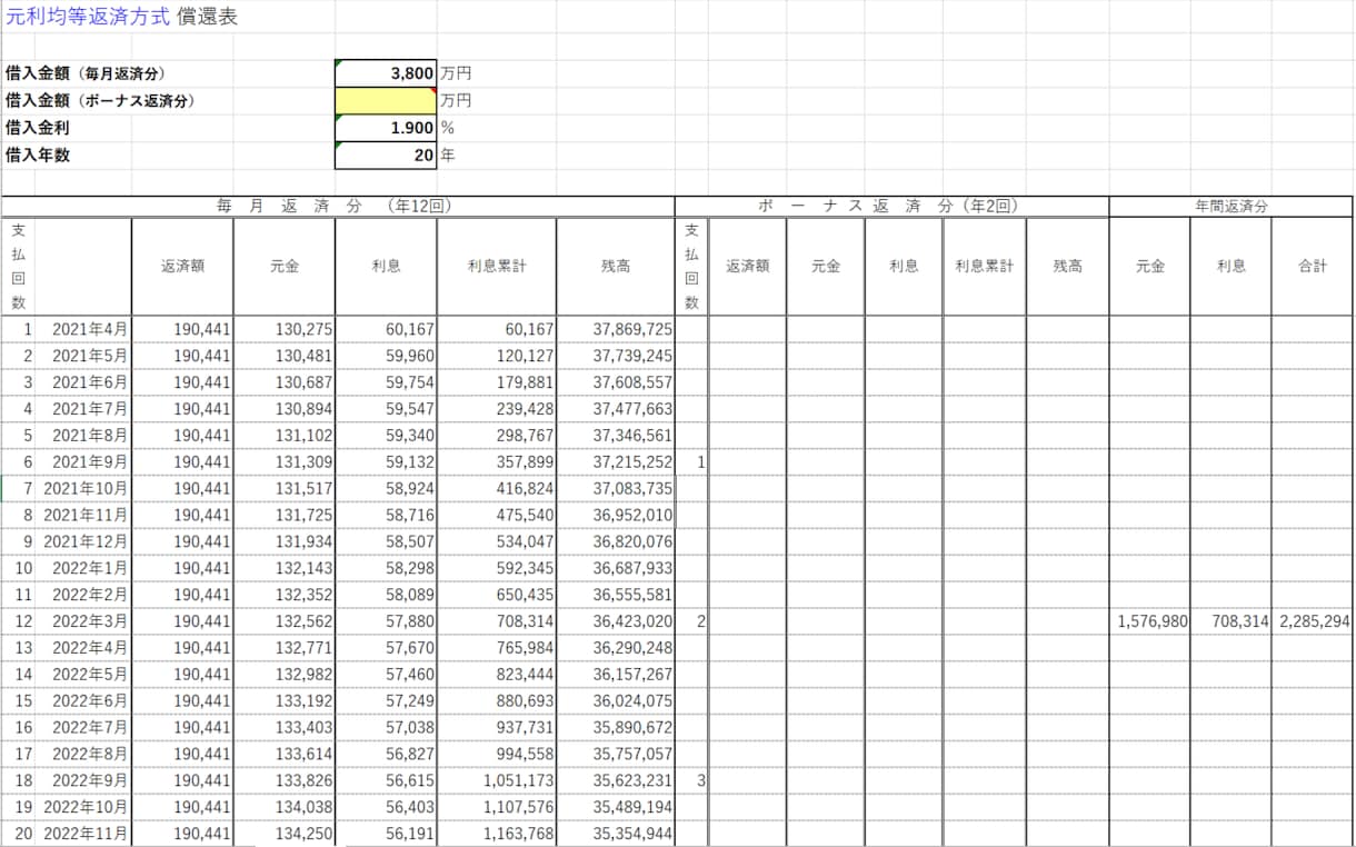 このツールを使うと不動産投資の始め方が分かります 投資シミュレーション＆融資申込ツールがセットでついてきます イメージ6