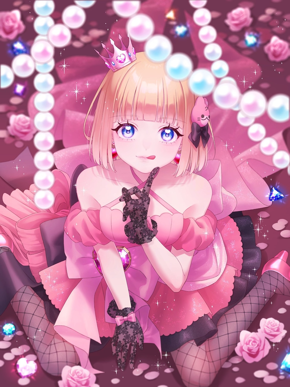 透明感のあるイラスト制作致します MV、グッズ、書籍 等様々な用途に！◎ イメージ1