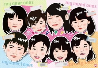 人生の素晴らしい記念の笑顔、描きます ウェルカムボードで幸せの一枚に♪ イメージ2