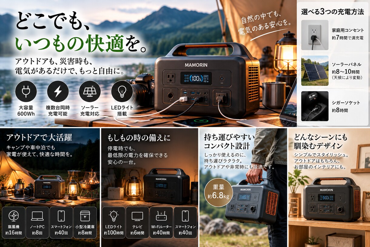 Amazon・楽天の売れる商品ページを制作します 商品の魅力を引き出すページを丸ごと制作 イメージ9