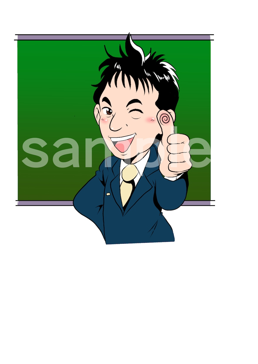 似顔絵いろいろかきます サムネ　プレゼントなどにいかがでしょうか イメージ6