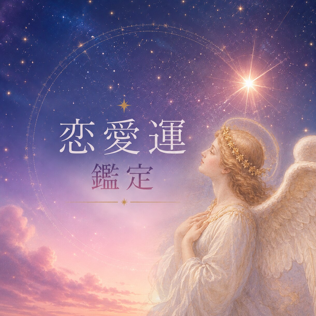 恋愛鑑定｜タロット×星読み×数秘術で鑑定します なぜかうまくいかない恋に、答えを出します イメージ1