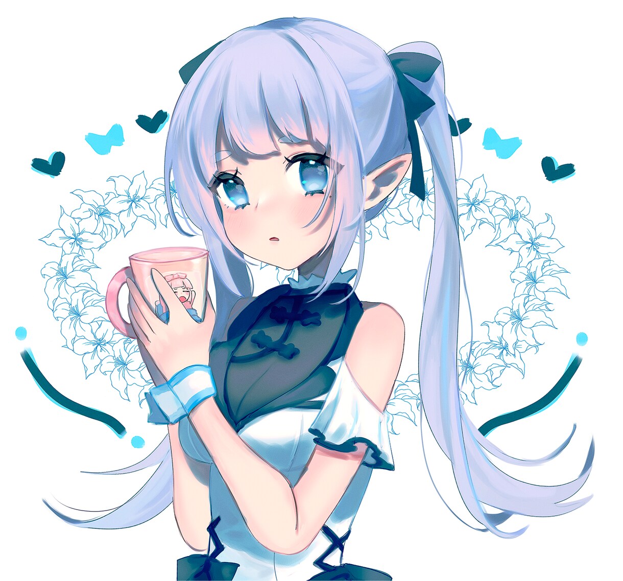 キャライラストを厚塗りメインで制作します イラコン受賞歴がありのイラストレーターが制作 イメージ4