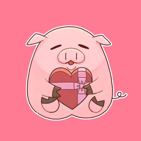 面白くて可愛アイコンお描きします お好きな動物やペットをアイコンに！表情差分も承ります！ イメージ6