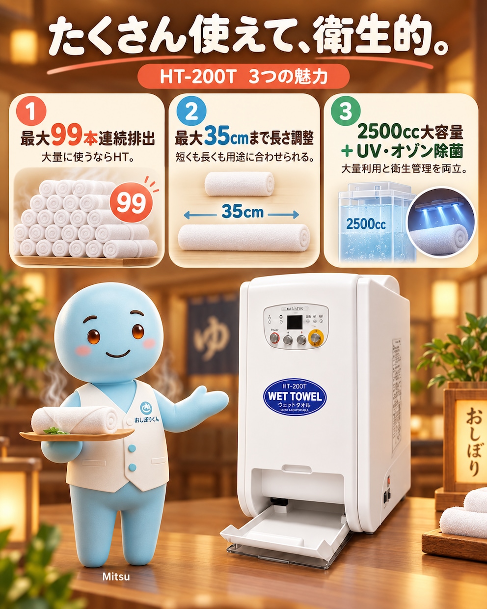商品やお店のバナーを作成します 見せたい情報を整理した、伝わるバナーに イメージ3