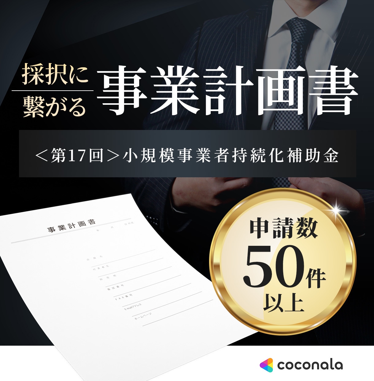 小規模事業者持続化補助金の事業計画書作成支援します 初心者歓迎！プロが【高品質】×【スピード納品】 イメージ1
