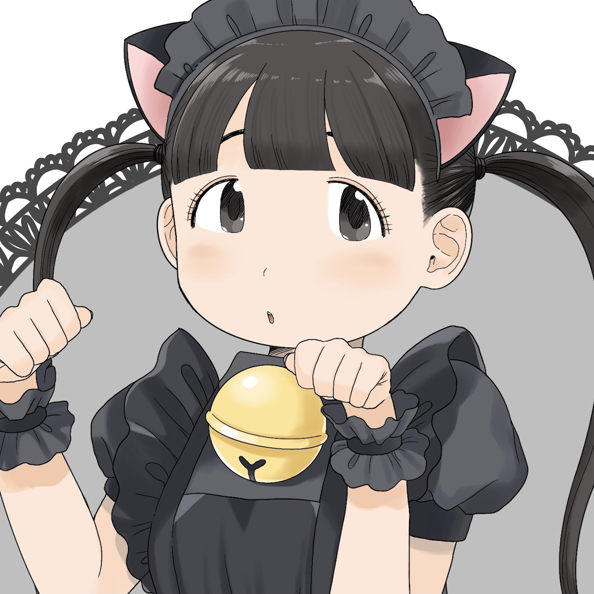 SNSのアイコン、ヘッダー描きます 可愛くて優しい雰囲気のイラスト！ イメージ1