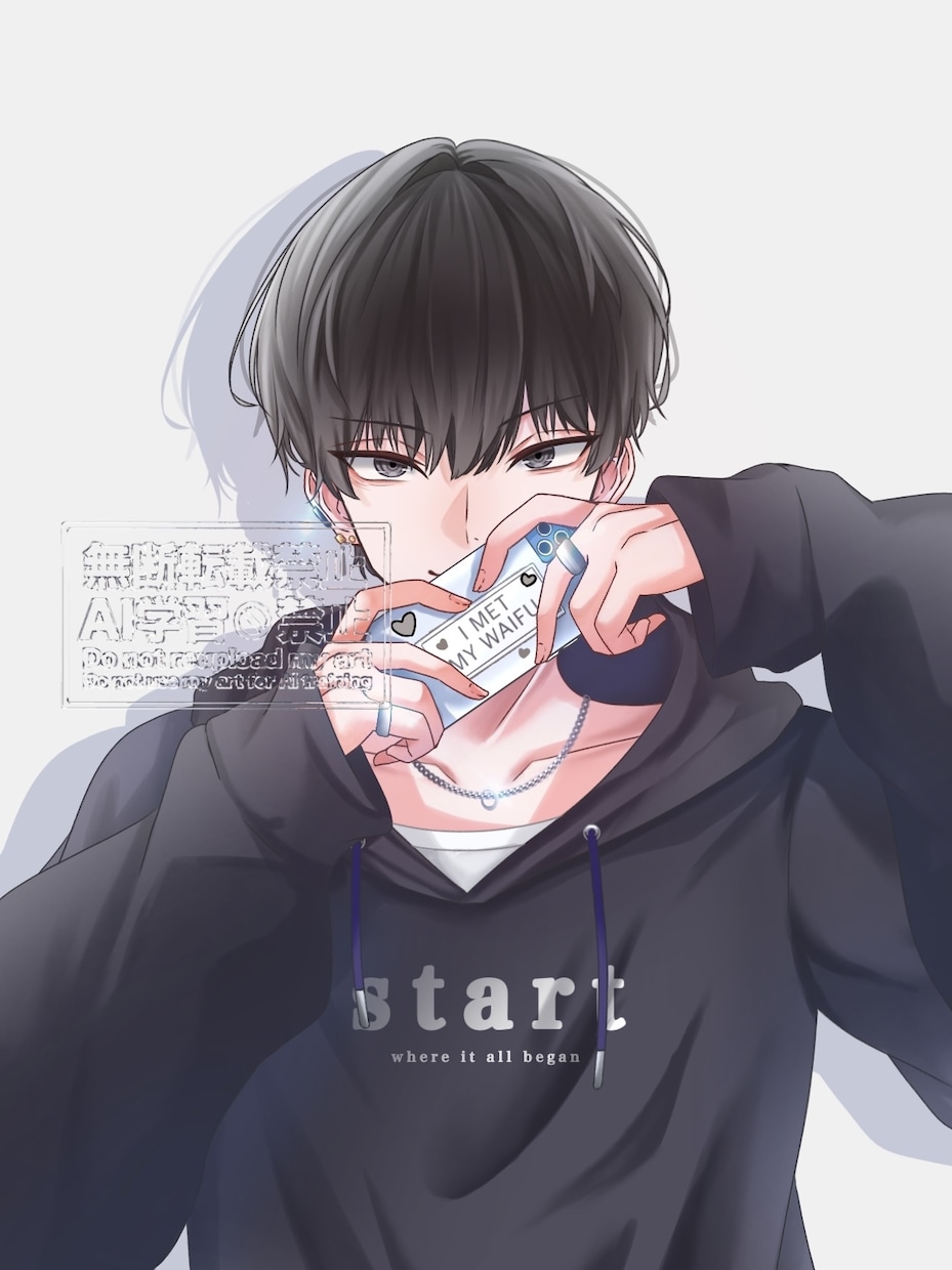 商業利用◎透明感のある可愛いイラストをお描きします 可愛い×透明感のあるイラスト一枚絵を制作 イメージ4