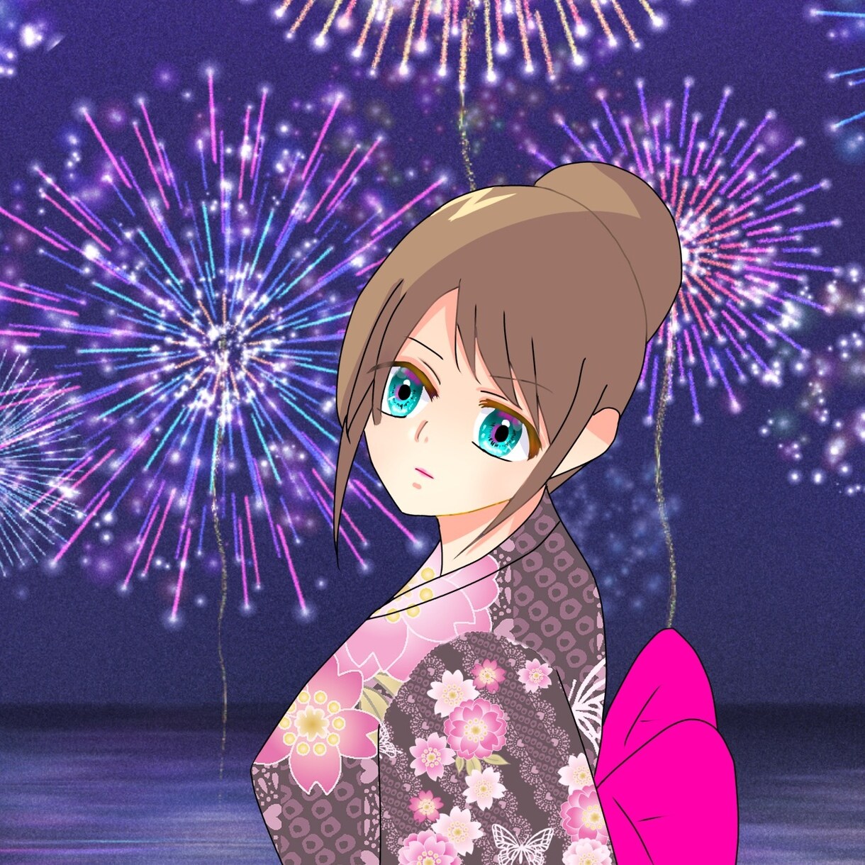 あなただけのSNS用、配信用のアイコンを作ります 男性キャラ◎女性キャラ◎小物◎背景◎ 何でもご相談下さい イメージ2