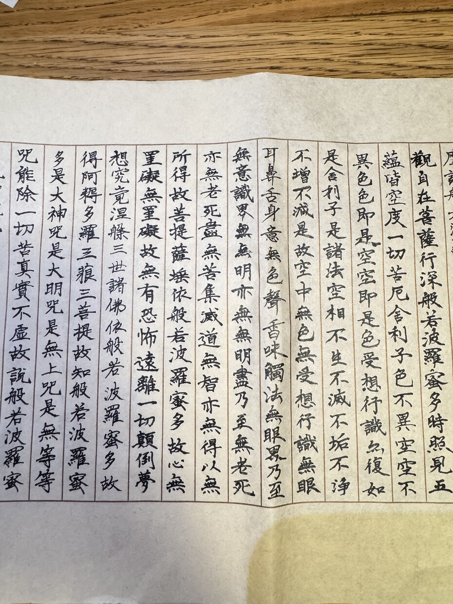 手紙、文章、メッセージカードを代筆しますます 書道歴10年。可愛いお手紙とともに、心を込めて代筆します！ イメージ4