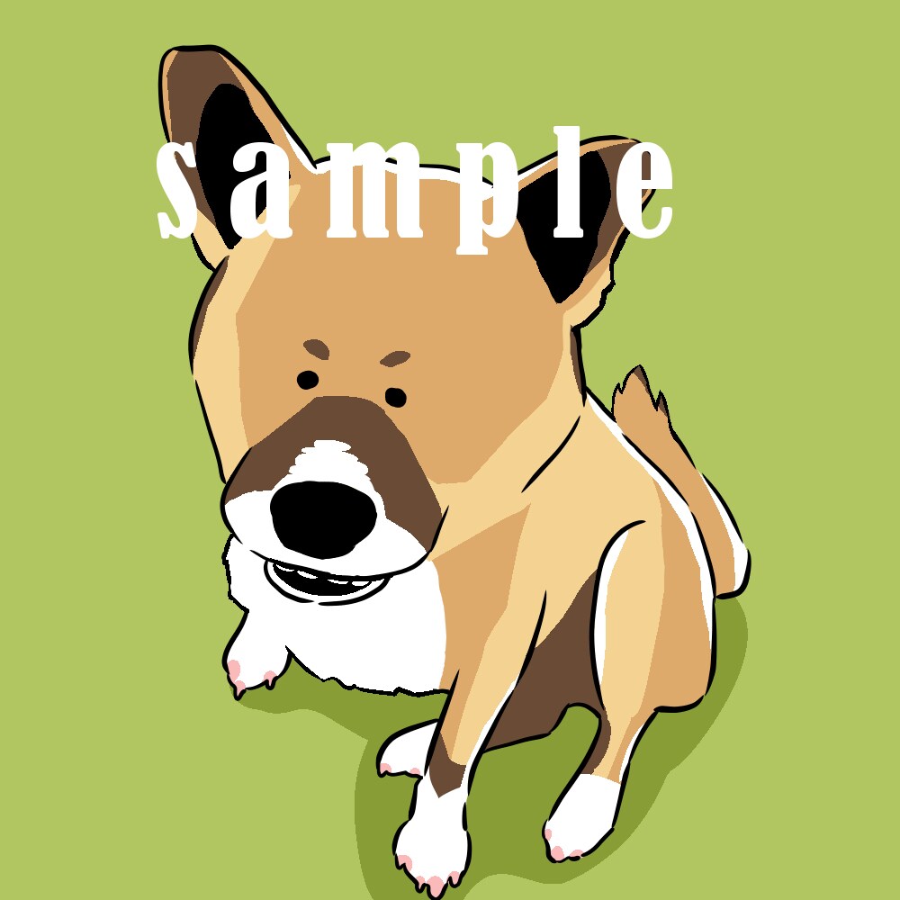 イラストを作製します グッズ/SNSアイコン/背景/WEBサイト/出版物等に！ イメージ5