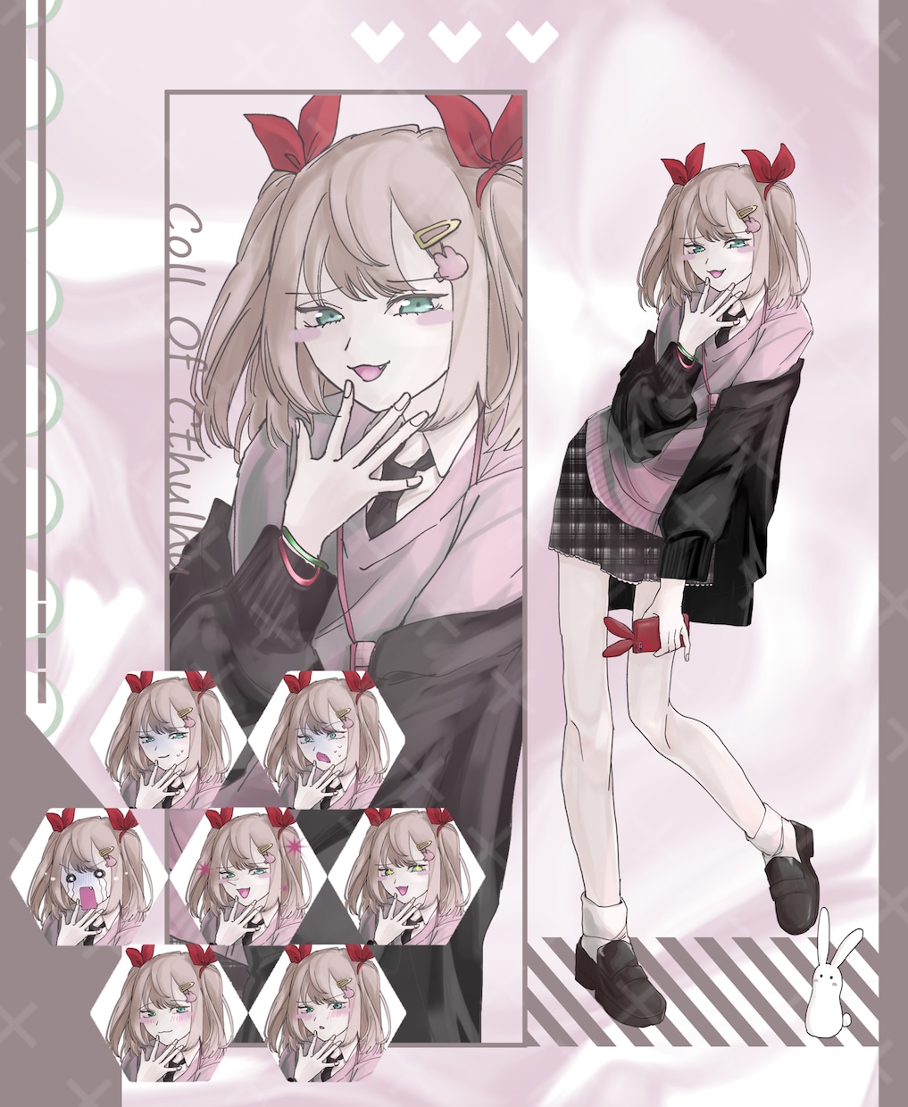 キラキラした思い出のような絵を描きます アイコン・1枚絵・立ち絵なんでも承ります！ イメージ4