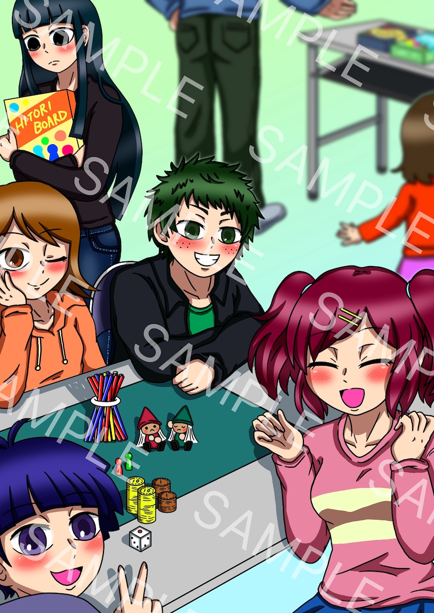 様々な用途に合わせてイラストを描きます ポップな絵柄で色んなご依頼承ります！ イメージ2