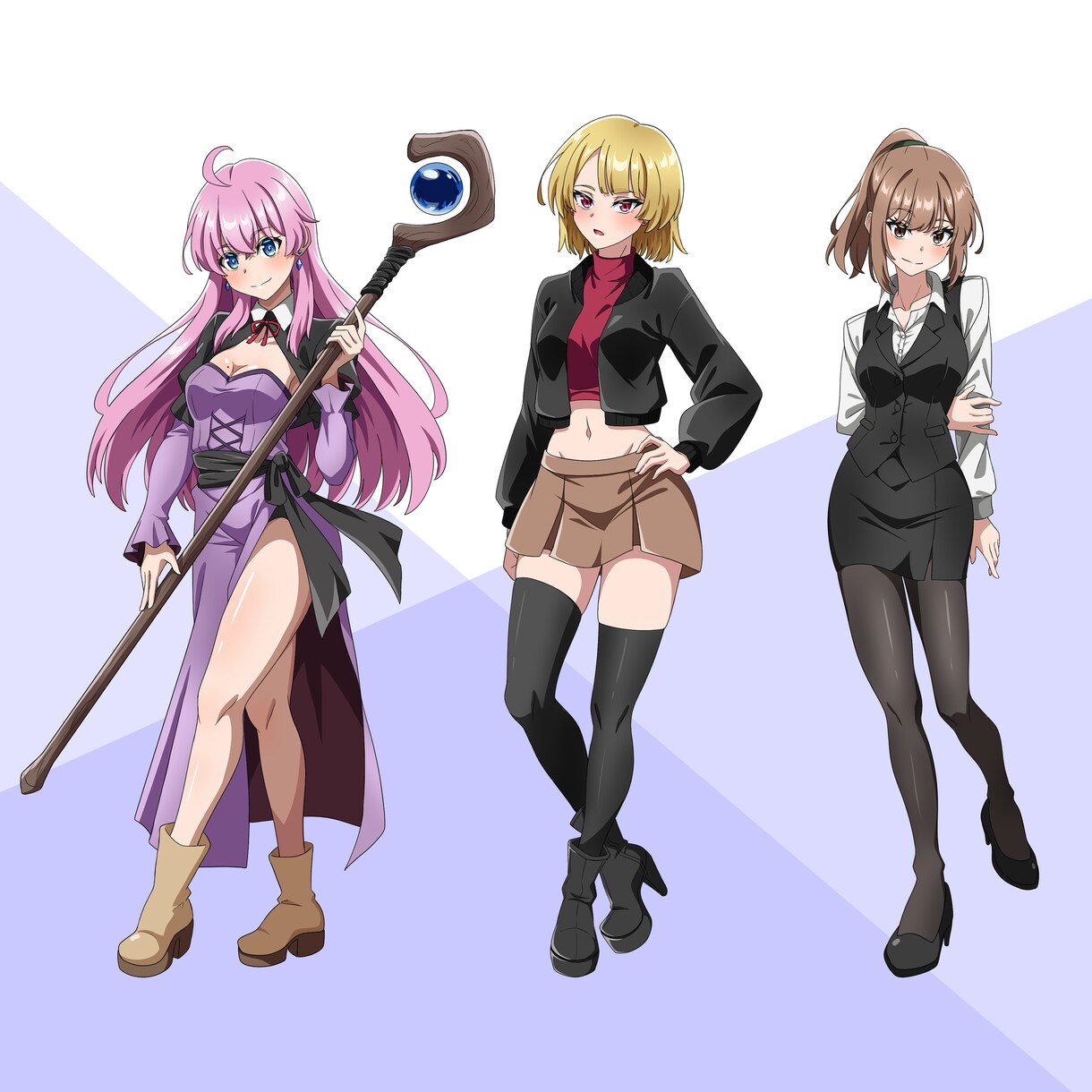 アニメ風のSNSアイコン・サムネイラスト描きます SNSで映える、あなただけのアニメイラスト制作します。 イメージ8