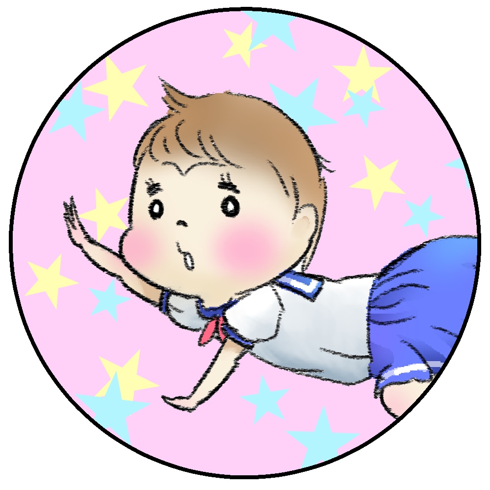 SNS用ヘッダーをお子様のイラストでお描きします ブログのヘッダーにも！可愛いホーム画面に＊アイコンも可○ イメージ3