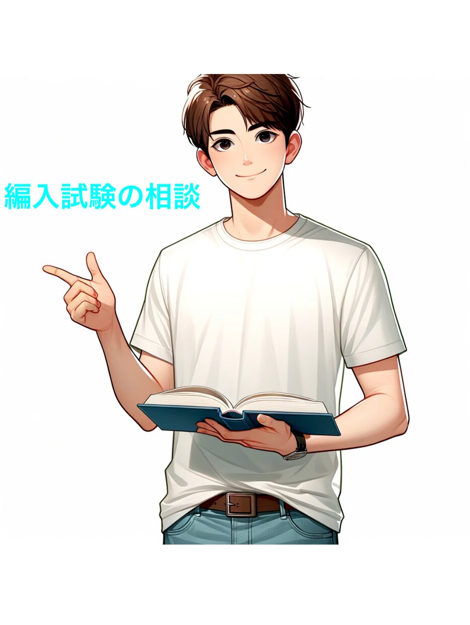 大学編入試験の相談にのります 大学編入試験の経験者である私が、なんでも相談に乗ります。 イメージ1