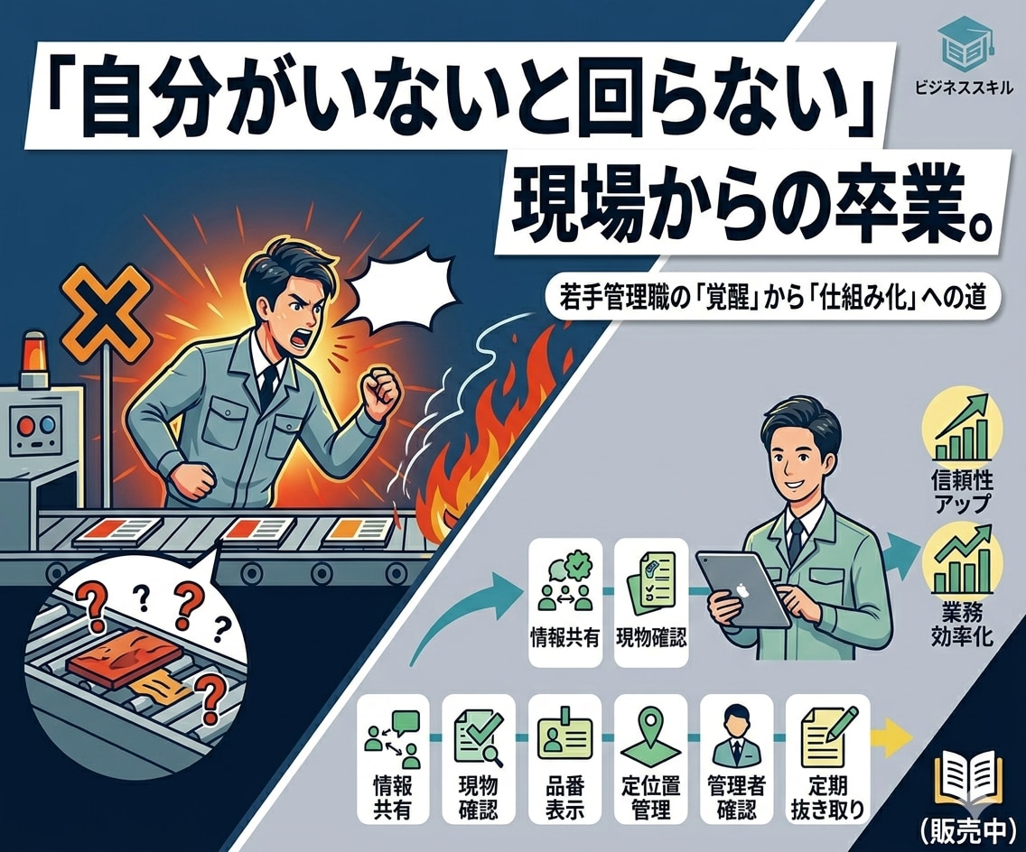 仕様変更ミスを仕組みでゼロにする方法を教えます 個人の覚醒に頼らない、現場のトラブル初動と再発防止術 イメージ1