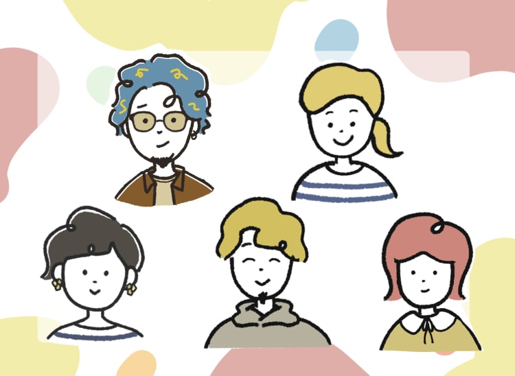 SNS/ブログ用個性派イラスト描きます 他と被らない！印象に残るイラスト イメージ8