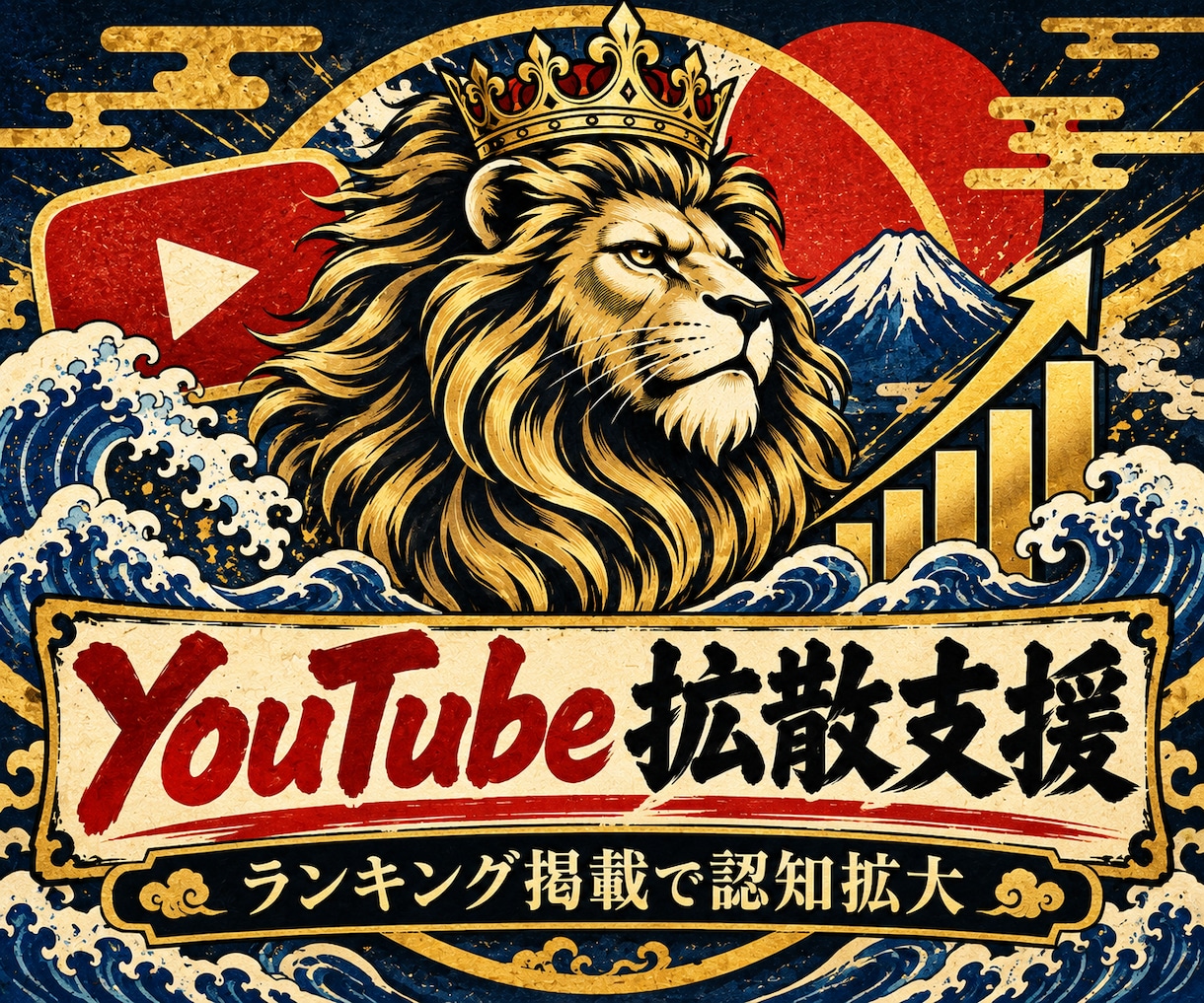 YouTube動画をランキングサイトで拡散します ランキング掲載で動画の認知とSNS拡散を後押し イメージ1