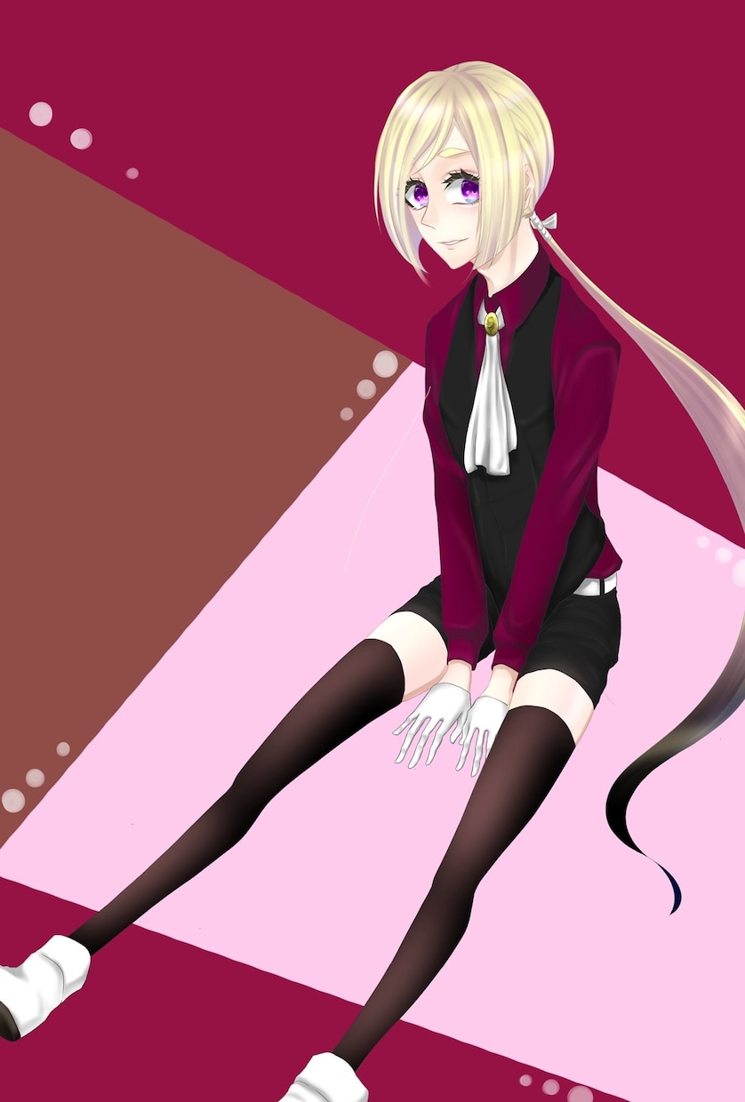 創作キャラ描きます 貴方の代わりに創作キャラを描きます イメージ2