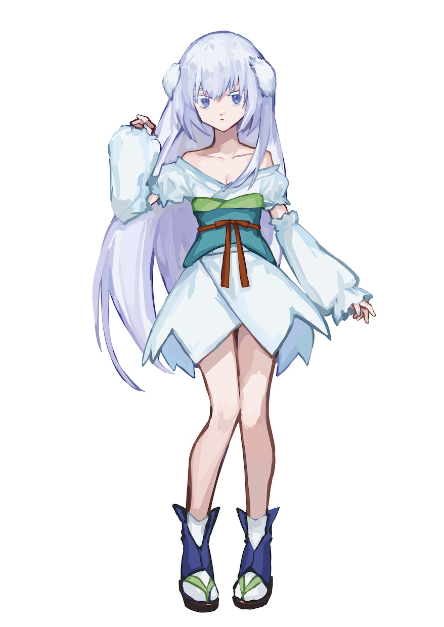 TRPG・ゲーム等の和風立ち絵を作成致します VTuber、IRIAM、ゲームキャラ、商用・個人利用にも イメージ4
