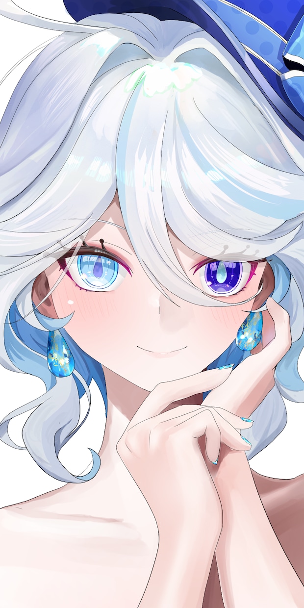 キャラ絵、一枚絵、Live2d用絵を描きます お急ぎの方にも、早めの納品も対応できます イメージ1