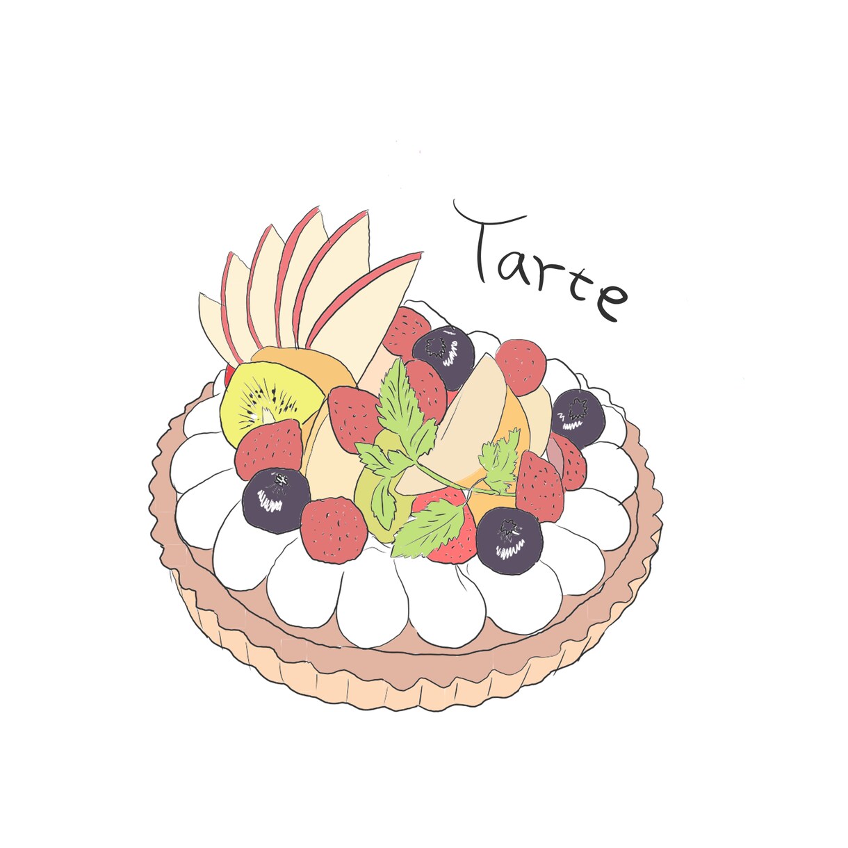 素材にどうぞ！もののイラスト描きます 綺麗でアイコンや素材にピッタリの絵をお描きします。 イメージ1