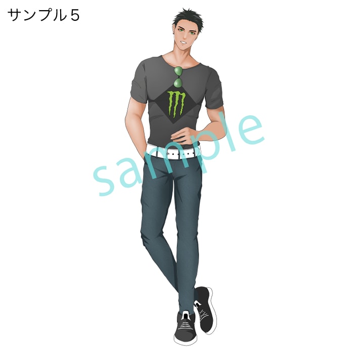 SNSアイコンを中心にイラストを描きます 顔〜全身までのイラスト作成を受け付けています！ イメージ6