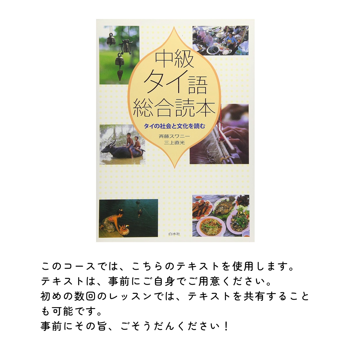 初心者でも安心！タイ語をわかりやすく丁寧に教えます 初心者〜タイ検準2級レベルまで！実践的なタイ語レッスン60分 イメージ5