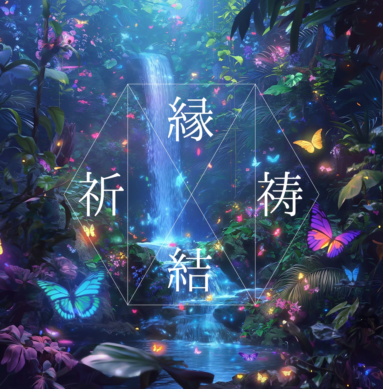 運命を結ぶ強力縁結び祈祷｜復縁 恋愛成就実現します どうしても大好きなあの人と結ばれたいあなたへ イメージ1