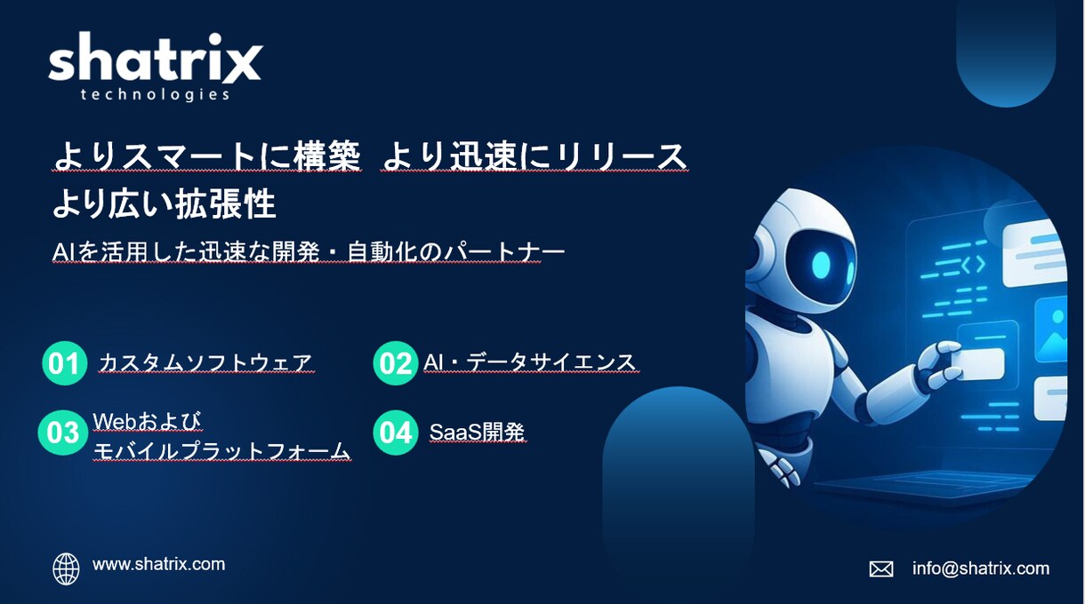 AIを活用したモバイルアプリを作ります モバイルアプリを早く、安く、確実にお届けします。 イメージ1