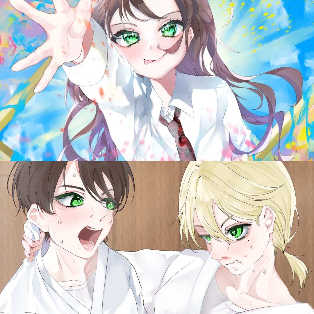 イラスト･アニメーションのご依頼お待ちしております カワイイ系、カッコイイ系、綺麗系など幅広く対応可能です イメージ10