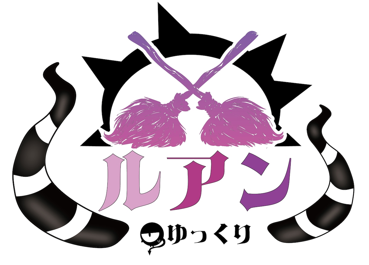 たくさんの人が目を引く魅力的なのロゴを作ります Vtuber用　動画タイトル用など用途はさまざま イメージ1