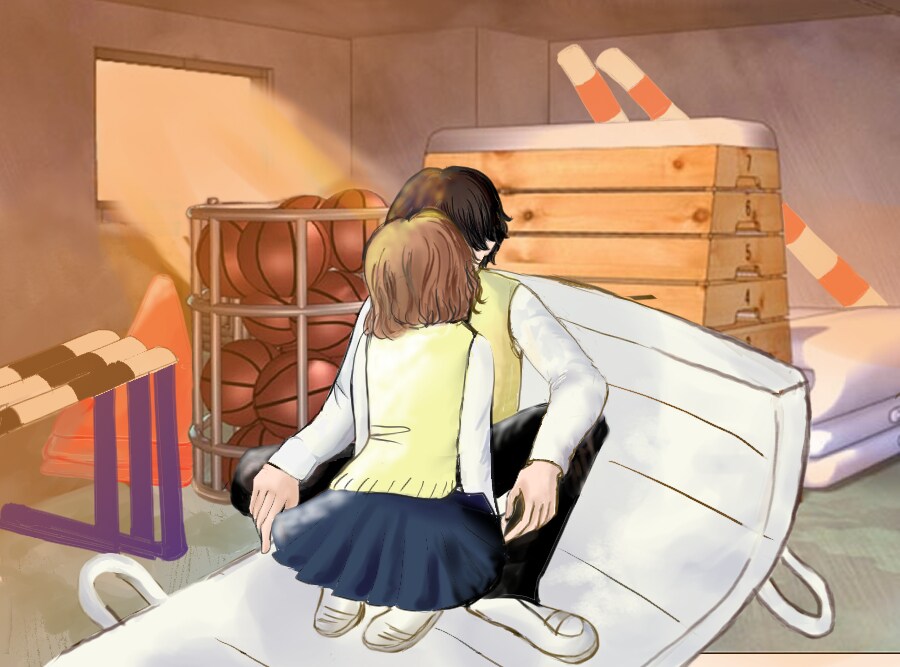 小説の挿し絵や表紙のイラスト描きます 背景が写真のような美しい水彩風イラスト イメージ4