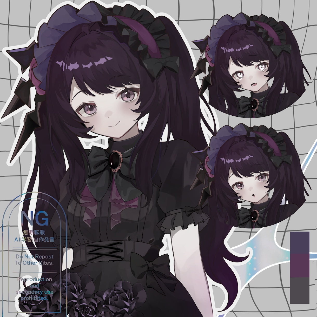 商用利用込！かわいい女の子描きます 急いでいる方必見！最短3日程度で納品できます！ イメージ5