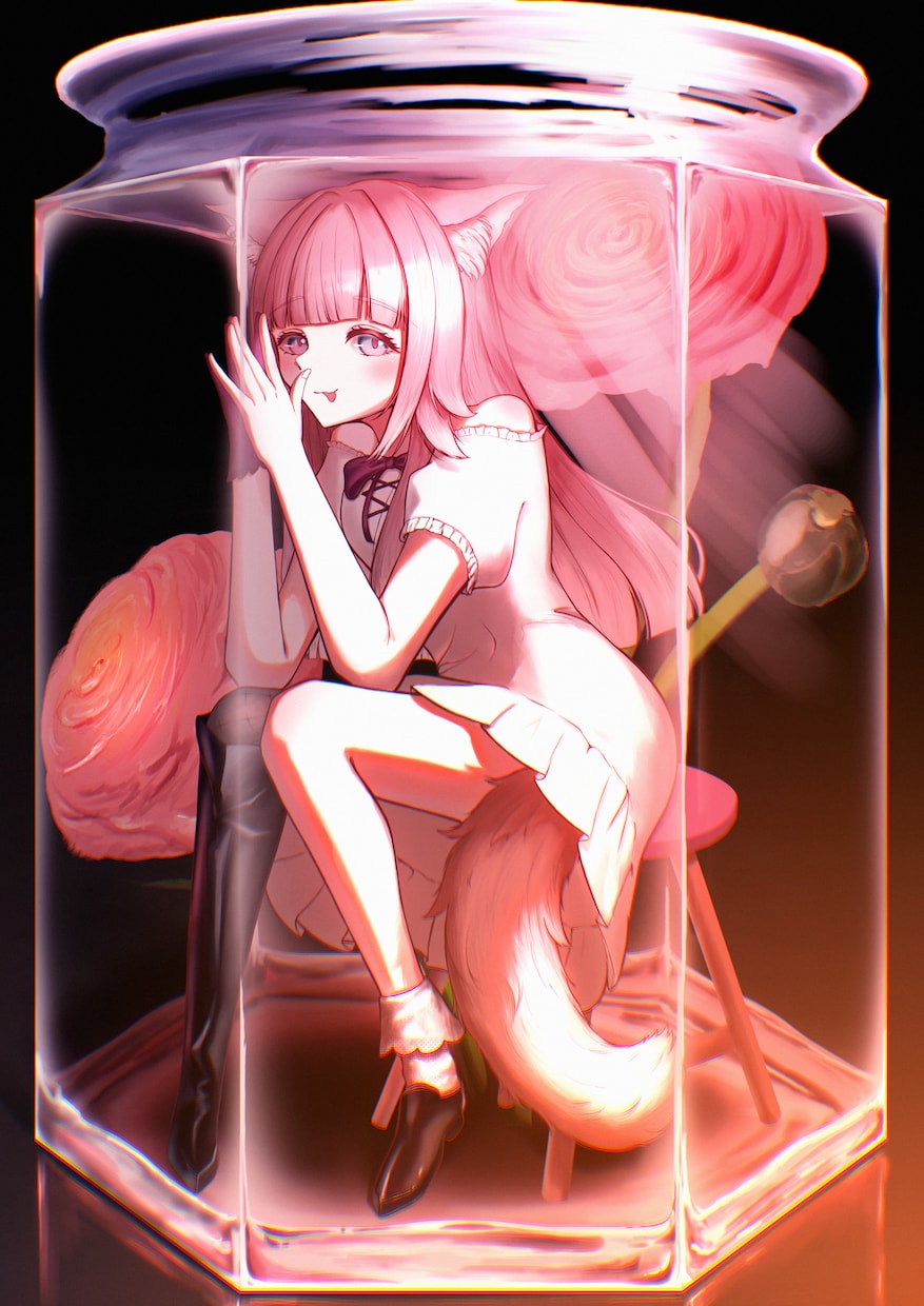 光と影の綺麗な雰囲気のある一枚絵をお描きします ご要望に合わせてまとまりのある光と影の綺麗な一枚絵を描きます イメージ2