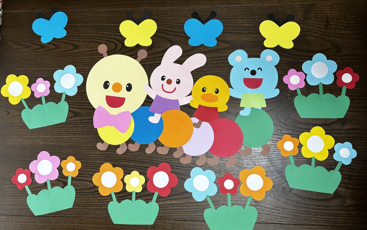 壁面飾り作るの大好き！壁面飾り代行します 壁面飾り作るの大好き。できることならずーっとしたい。 イメージ6