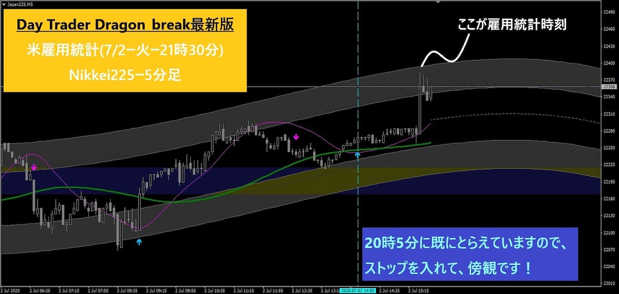 専業トレーダーが作ったドラゴンブレイクを出品します ☆Day Trader Dragon_break☆オススメ！ イメージ3