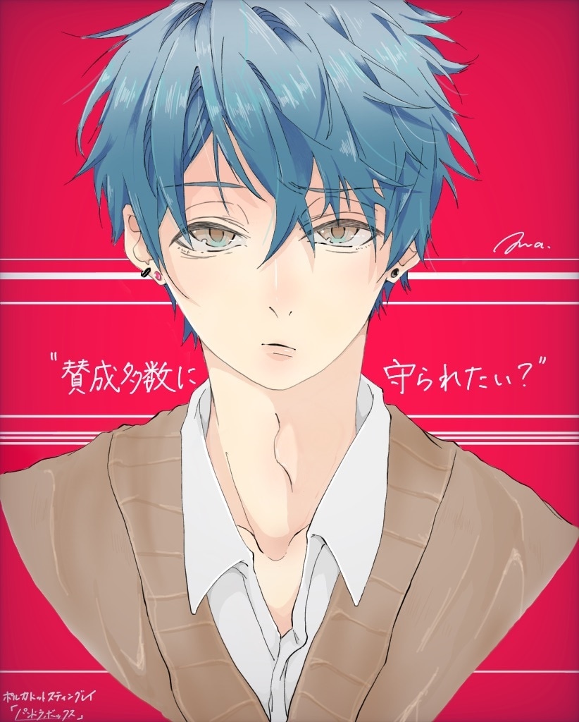 アイコン、サムネ、ヘッダーイラスト描きます 男女どっちも描きます/全身描けます イメージ1