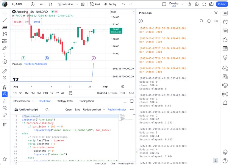 TradingView自動売買インジ作成代行します Pine Script、ストラテジー、修正、調整、機能追加 イメージ4